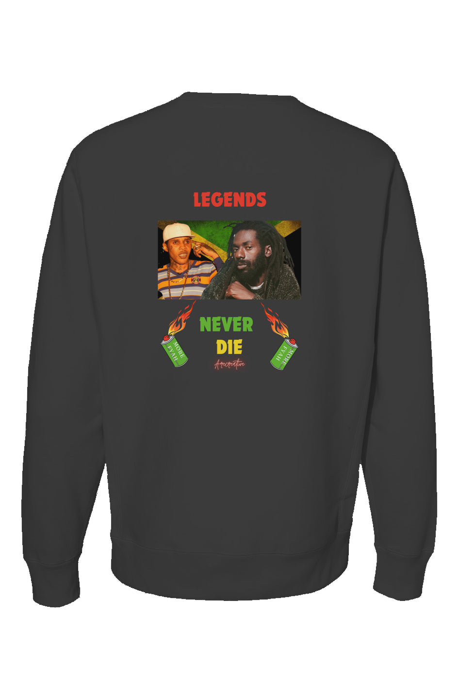 Legends Never Die