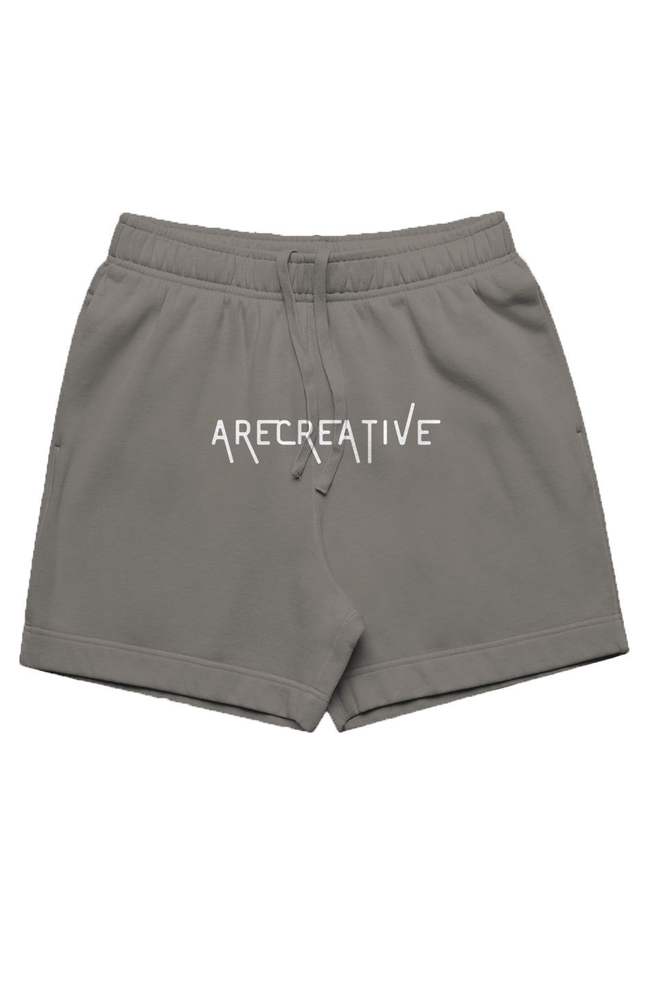 ARECREATIVE STAPLE FADED SHORTS