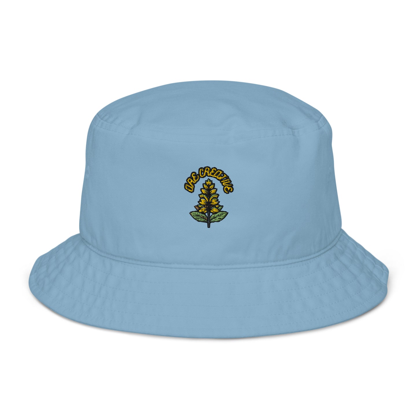 Organic bucket hat