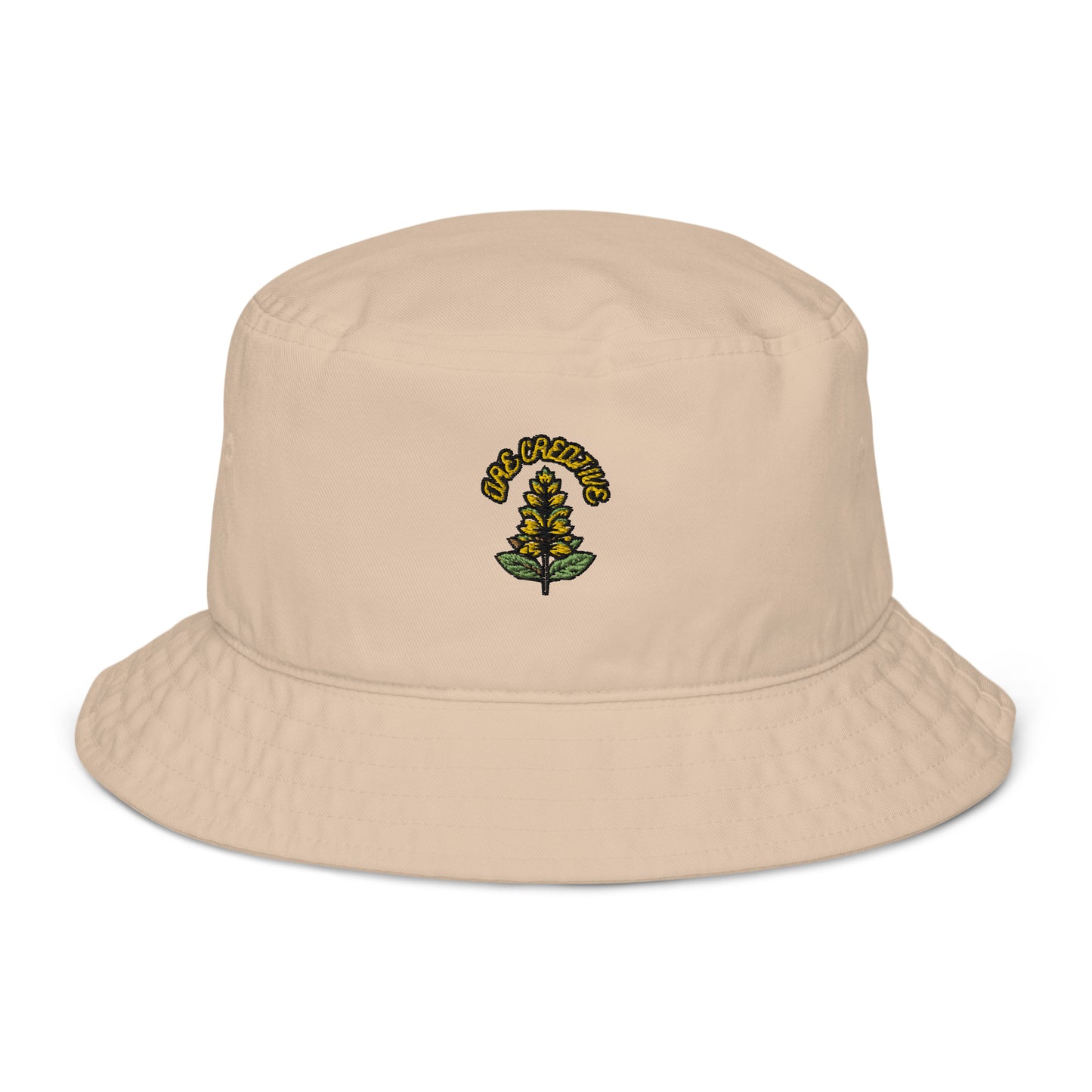 Organic bucket hat